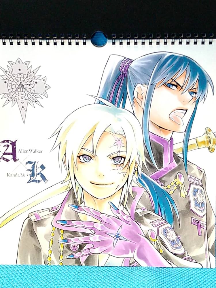 Dグレ クロウリー アルマ ミランダ Amazon.co.jp: D.Gray-man 2011年 カレンダー アレンウォーカー